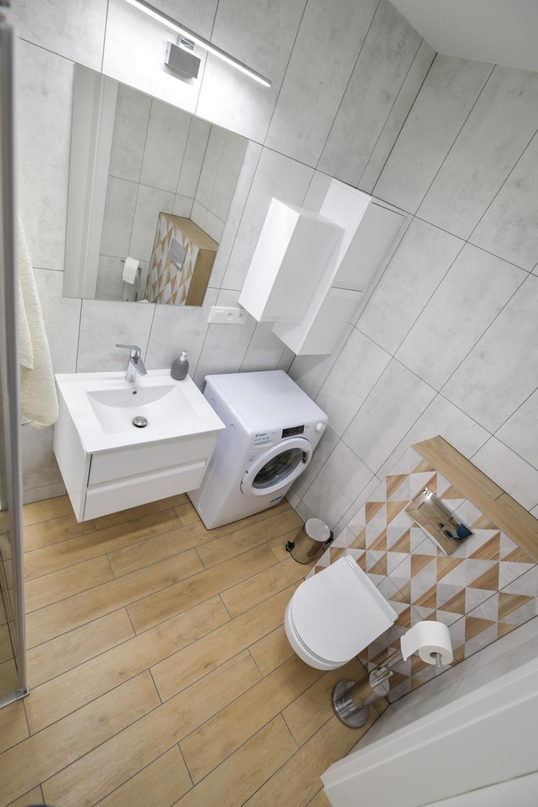Scandilook Apartament Zator Dış mekan fotoğraf